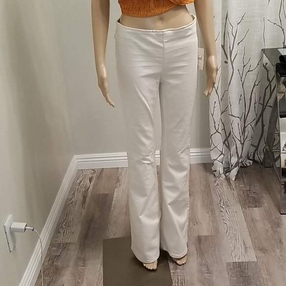 Free People Penny Flared Pull-On Pants - Picture 3 of 11